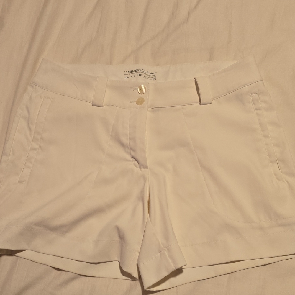 Nike Women's Beige Shorts